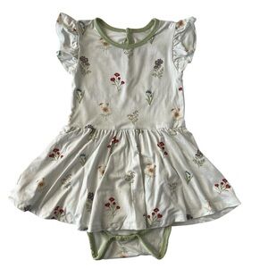 Kyte BABY Floral One Piece -